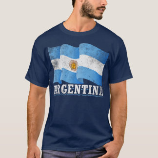 Argentijnse vlag t-shirt