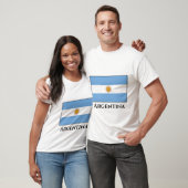 Argentijnse vlag t-shirt (Unisex)