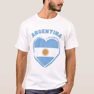 Argentijnse vlag t-shirt