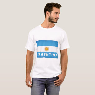 Argentijnse vlag t-shirt