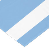 Argentijnse vlag Tafel Runner Korte Tafelloper (Hoek)
