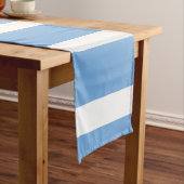 Argentijnse vlag Tafel Runner Korte Tafelloper (Voorbeeld)
