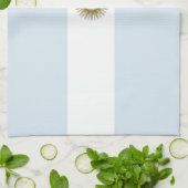 Argentijnse vlag theedoek (Gevouwen)