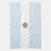 Argentijnse vlag theedoek (Verticaal)