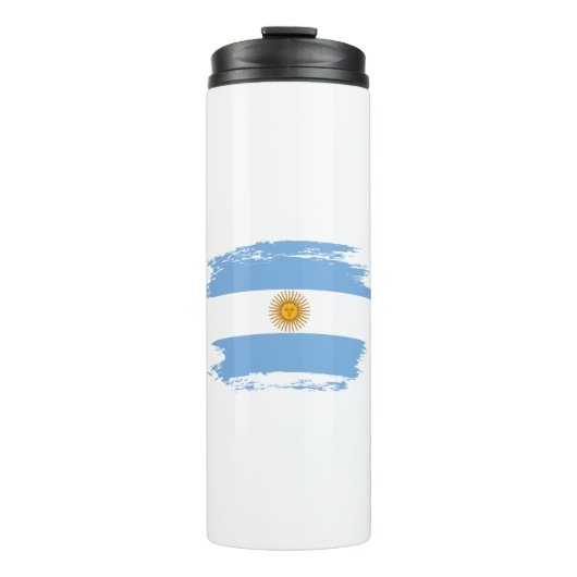 Argentijnse vlag thermosbeker (Voorkant)