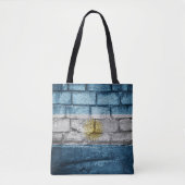 Argentijnse vlag tote bag (Voorkant)