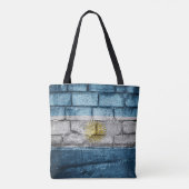 Argentijnse vlag tote bag (Achterkant)