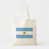 Argentijnse vlag tote bag (Voorkant)