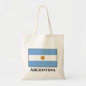 Argentijnse vlag tote bag (Voorkant)