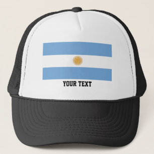 Argentijnse vlag trucker pet
