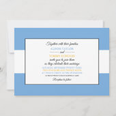 Argentijnse vlag, vlag van Argentinië bruiloft Kaart (Voorkant)