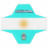 Argentijnse vlag voetbal (Enkel)