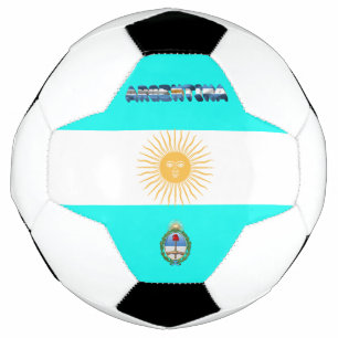 Argentijnse vlag voetbal