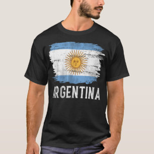 Argentijnse vlag voor Argentinië T-shirt