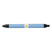 Argentijnse vlag zwarte inkt pen (Voorkant)