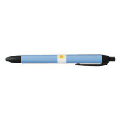 Argentijnse vlag zwarte inkt pen (Bodem)