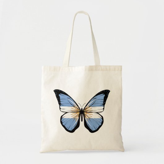 Argentijnse vlagervlag tote bag (Voorkant)