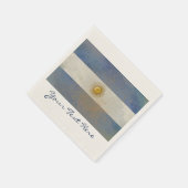 Argentijnse vlaggenpartij Napkins Servet (Hoek)