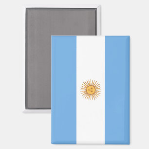 Argentijnse Vlagmagneet Patriotisch Koelkast Decor Magneet