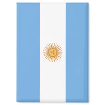 Argentijnse Vlagmagneet Patriotisch Koelkast Decor