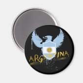 Argentijnse vleugel magneet (Voorkant / Achterkant)