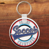 Argentijnse Voetbal Kampioenen Sleutelhanger (Voorkant)