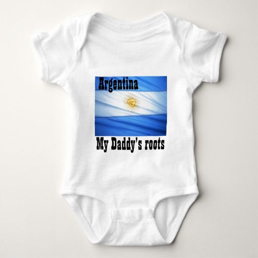 Argentijnse voetbal romper (Voorkant)