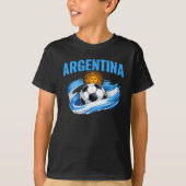 Argentijnse Voetbal Trots T-shirt (Voorkant)