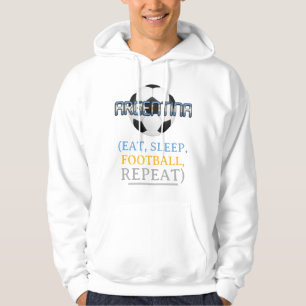Argentijnse Voetbalfan: Achempong 2026 WK Hoodie