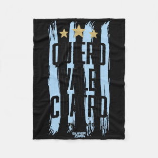 Argentijnse Voetbalfan Wereldkampioenschap 2026 _1 Fleece Deken