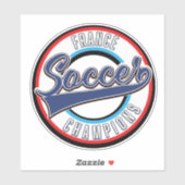 Argentijnse Voetbalkampioenen Sticker (Vel)