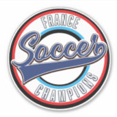 Argentijnse Voetbalkampioenen Sticker (Voorkant)