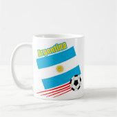 Argentijnse voetbalploeg koffiemok (Links)