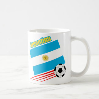 Argentijnse voetbalploeg koffiemok
