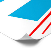 Argentijnse voetbalploeg poster (Hoek)