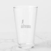 Argentijnse voetbalspeler gebruikt punt als bal glas (Achterkant)