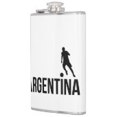 Argentijnse voetbalspeler gebruikt punt als bal heupfles (Links)