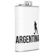 Argentijnse voetbalspeler gebruikt punt als bal heupfles (Rechts)