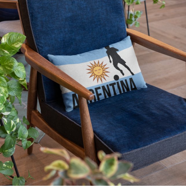 Argentijnse voetbalspeler gebruikt punt als bal kussen (Creator heeft geüpload)