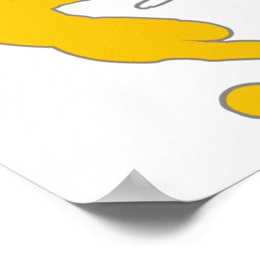 Argentijnse voetspelers poster (Hoek)