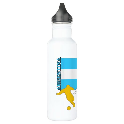 Argentijnse voetspelers waterfles (Links)