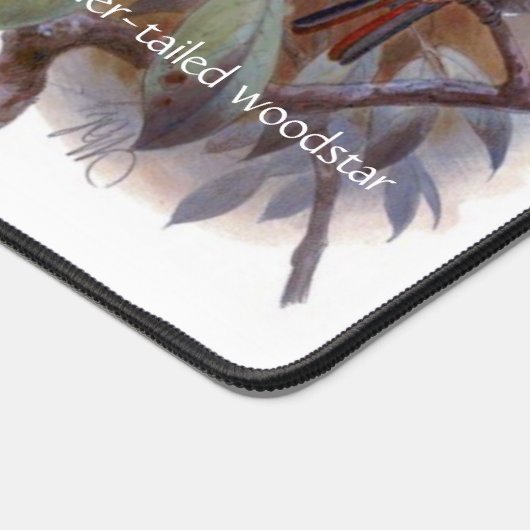 "Argentijnse vogels" Bureaumat (Hoek)