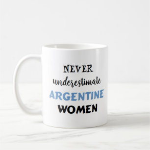 argentijnse vrouwen koffie - mok