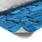 Argentijnse wandvlag poster (Hoek)