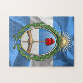 Argentijnse wapenstilstand legpuzzel (Horizontaal)