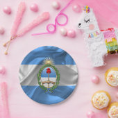 Argentijnse wapenstilstand papieren bordje (Feest)