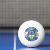Argentijnse wapenstilstand pingpongbal (Net)