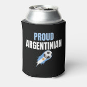 Argentijnse Wereldbeker Champions 2022 Blikjeskoeler (Blikje Achterkant)