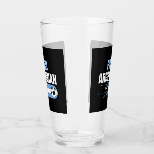 Argentijnse Wereldbeker Champions 2022 Glas (Links)