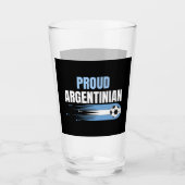 Argentijnse Wereldbeker Champions 2022 Glas (Voorkant)